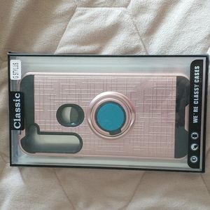 Motorola  G Power -  Rose gold phone cover